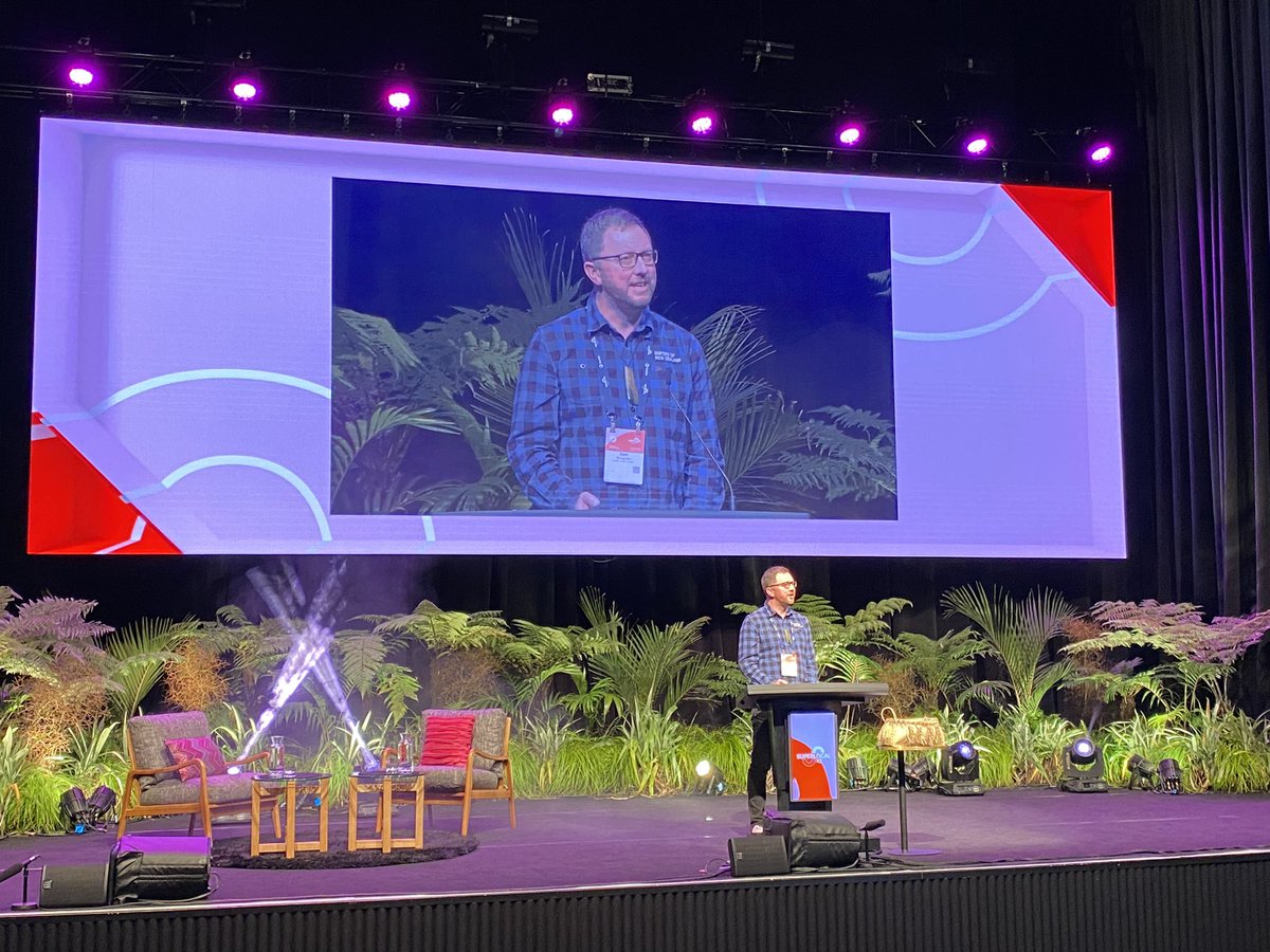 pnranjani's tweet photo. @lgnz new President- Sam Broughton giving his first speech to local government. #Superlocal2023 https://t.co/o73Dv7Gusy