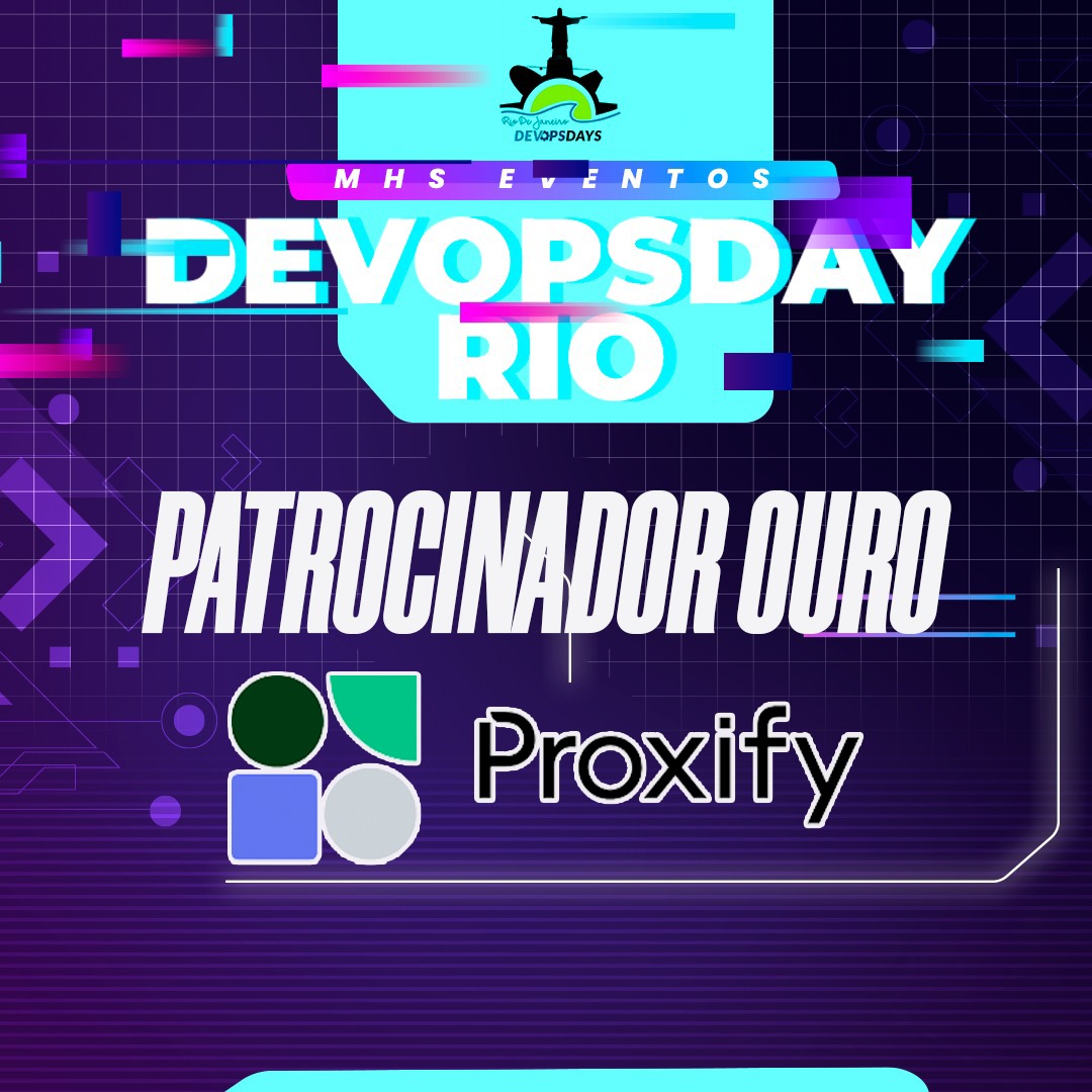 devopsdayrio's tweet image. E pra fechar o dia com chave de OURO (literalmente), anunciamos a @Proxify_Dev! 

Eles, que fecharam a cota OURO conosco, acreditaram no projeto e estarão presentes no evento, que tá cada dia mais perto!

#dodrj
#devopsdays
#devopsdaysrio