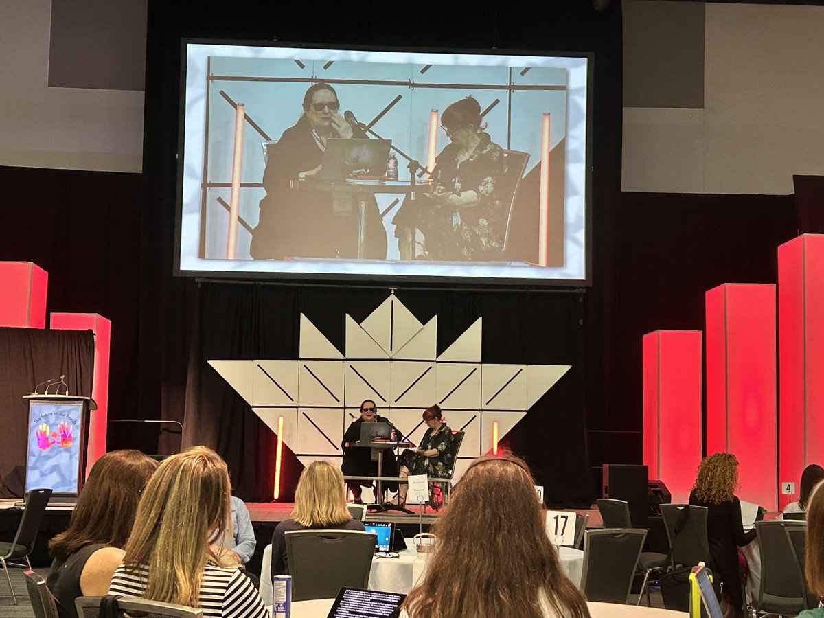 peterjsimcock's tweet photo. Really enjoyed the engaging, funny, moving and informative plenary by Dr Annmaree Watharow. @DbI_connect World Conference #globalconnections https://t.co/1sqn0oZboy
