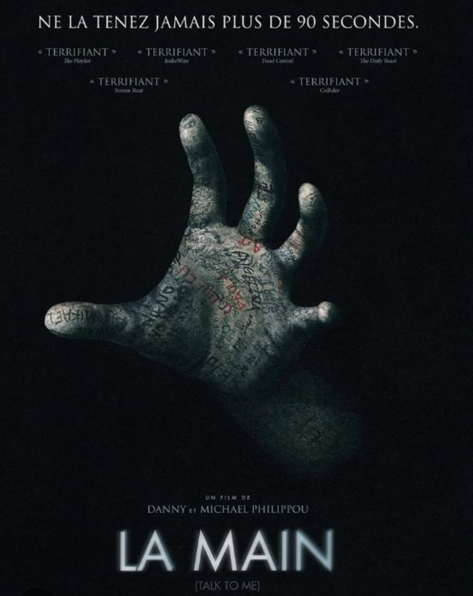 etlextra's tweet photo. Je suis impatient de voir la 2ème partie du film #LaMain qui s'appellera #LaBite https://t.co/qKnCJNirKb
