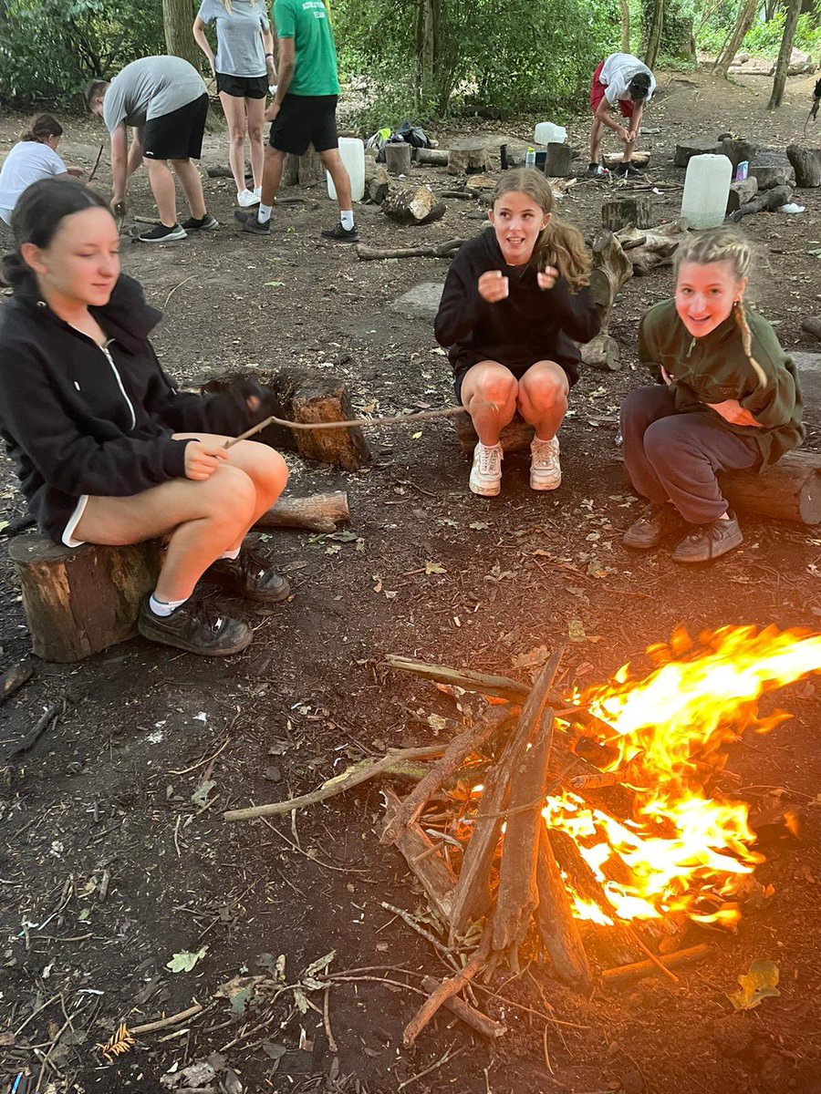HVPoliceCadets's tweet photo. #day3 Aternoon’s session started with Laser Tag, followed by a Scavenger Hunt and Bush Craft  - learning about camp fires in readiness for our final night tomorrow, building a camp fire 🔥. Evening closed with a quiz 🧐 @NationalVPC @HertsPoliceVol @hertspolice @HertsmerePolice https://t.co/FtoLycWjRR