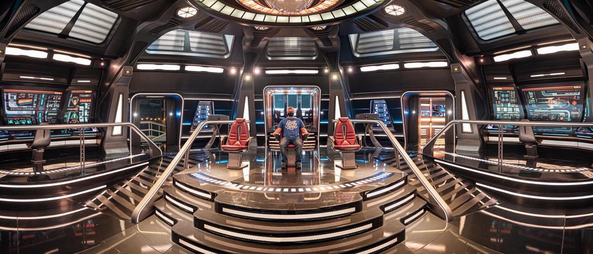 DaveBlass's tweet photo. Excited to announce that USS Titan set designer @JamesAddink will be joining us at #STLV. A great opportunity for folks to chat with James about the technical design of the interior of the ship. https://t.co/jk4vI0pIyp