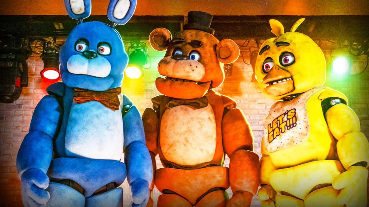 #FiveNightsAtFreddys has been officially rated PG-13 for "strong violent content, bloody images and language..." Details: thedirect.com/article/five-n…