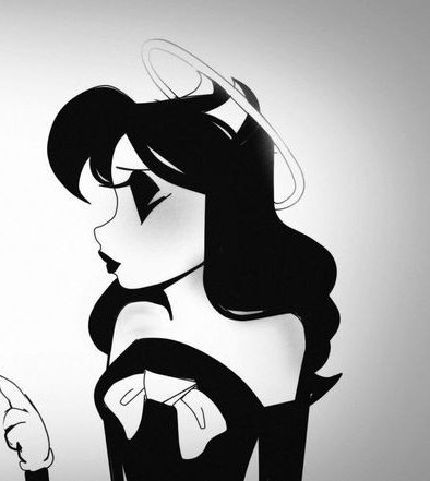 ( * STARES . ) 

oh my .  
are you ok 
bendy do you need anything , water perhaps your melting !!