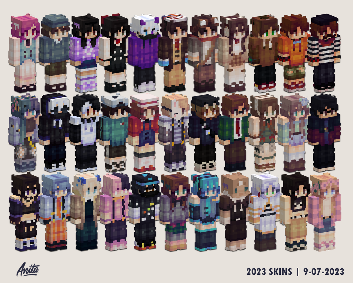 [ SORTEO DE SKIN DE MINECRAFT PERSONALIZADA ] 

🥬REQUISITOS: 

🔁DAR RT a ESTE TWEET y a mi FIJADO 📌
👩‍🦯SEGUIRME
🫂 MENCIONAR A 2 AMIGOS 

TERMINA EN 24 HORAS 🦧
¡SUERTE! 🥰

➡️MÁS EJEMPLOS: behance.net/ana_h

#minecraft #mcyt #pixelart #minecraftskin #commission #sorteo