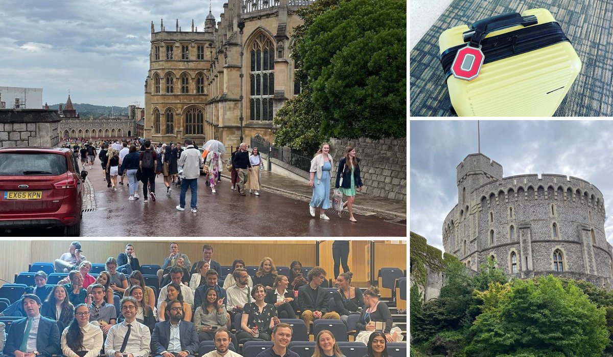 These pre-law students have enjoyed a once-in-a-lifetime opportunity through the #Oxford Summer Program. ✈️ We appreciate <a href="/ksilverkelly/">Katherine Silver Kelly</a> for capturing these wonderful photos! #OhioStateLaw