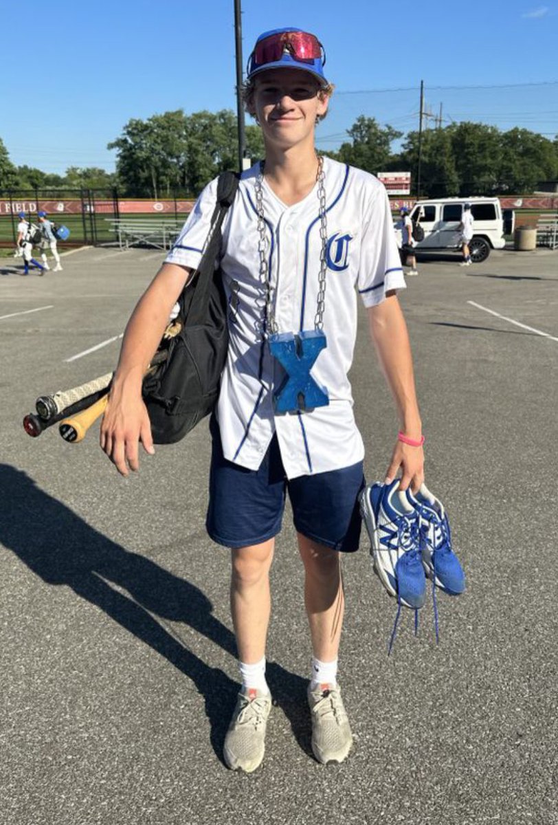 Commonwealth Xpress 2025 (@cbcxpress2025) on Twitter photo Our next summer profile is #1, <a href="/robinsonbrad13/">Bradley Robinson</a> from <a href="/Colonels_BSB/">Bourbon County Baseball</a>
4 - 0
24 IP
15 H
24 K’s
3.50 ERA
1.292 WHIP
.172 BAA
First year with the club and pitched 3rd most innings with some pop to his fastball. Best yet to come. Well done, Bradley.
<a href="/CBC_KY/">Commonwealth Baseball Club</a> @PPL_Lex Our next summer profile is #1, <a href="/robinsonbrad13/">Bradley Robinson</a> from <a href="/Colonels_BSB/">Bourbon County Baseball</a>
4 - 0
24 IP
15 H
24 K’s
3.50 ERA
1.292 WHIP
.172 BAA
First year with the club and pitched 3rd most innings with some pop to his fastball. Best yet to come. Well done, Bradley.
<a href="/CBC_KY/">Commonwealth Baseball Club</a> @PPL_Lex