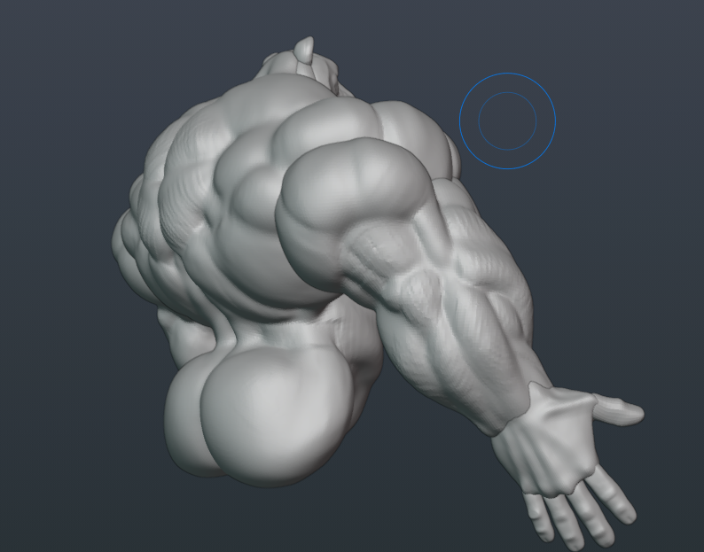 IfritLair's tweet photo. forearm work c: https://t.co/zxcdXSkORW