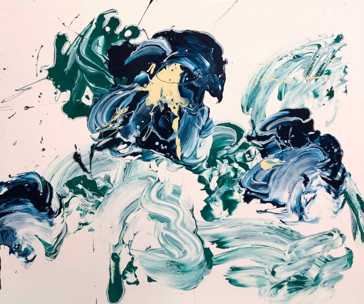 BLACK PANSY II, Yurika Kinoshita, 2022
