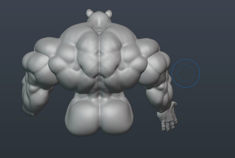 IfritLair's tweet photo. forearm work c: https://t.co/zxcdXSkORW