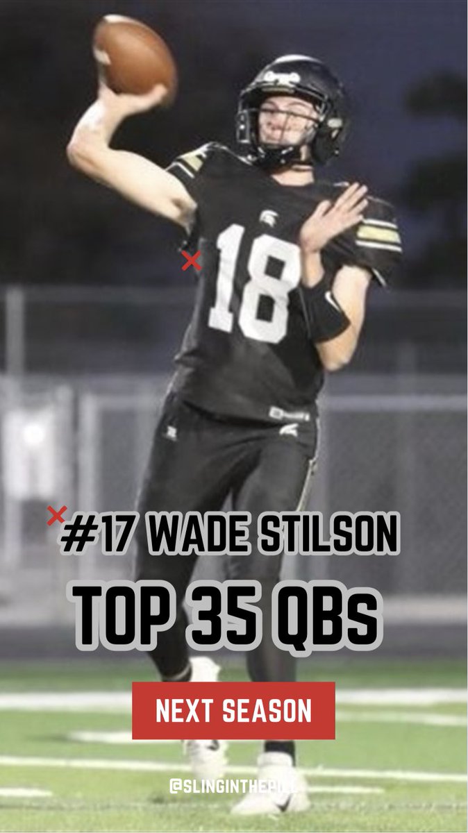 NUMBER 17: #wadestilson out of <a href="/EmeryHigh/">Emery High School</a>