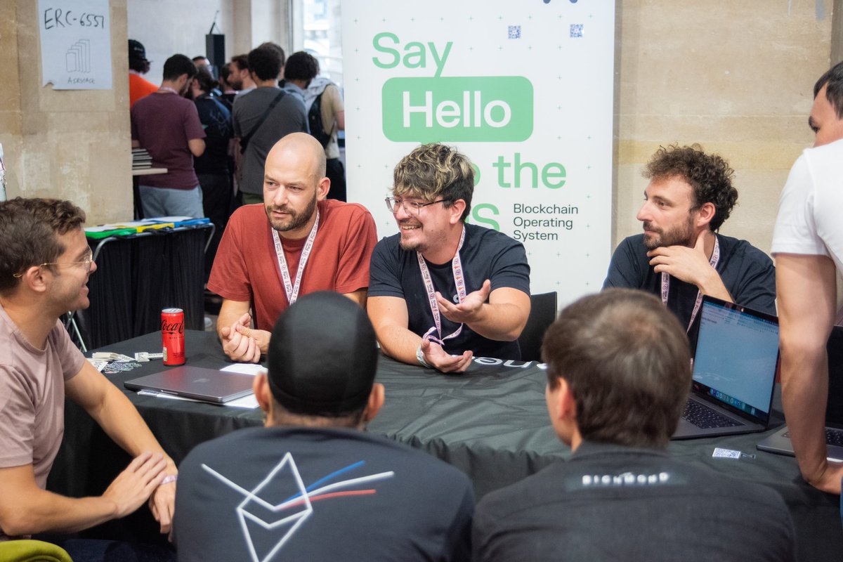 0xMattB's tweet photo. @ETHGlobal Paris has been one of the most incredible experiences in my life, where I was able to learn more about this passionate web3 world and connect with new and already known individuals. Thanks for letting us share these moments together in such a way. See you next time!🌎 https://t.co/fXAwDAW2Vm