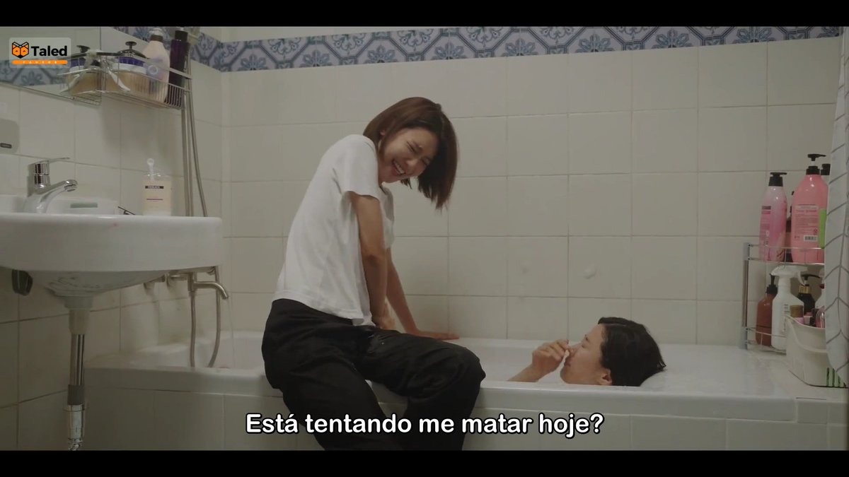 ckdrma's tweet photo. nem sei se o dorama é de romance mas to amando muito acompanhar a relação de mae e filha #NotOthers #NotOthersEP3 https://t.co/VTErMe4QJV