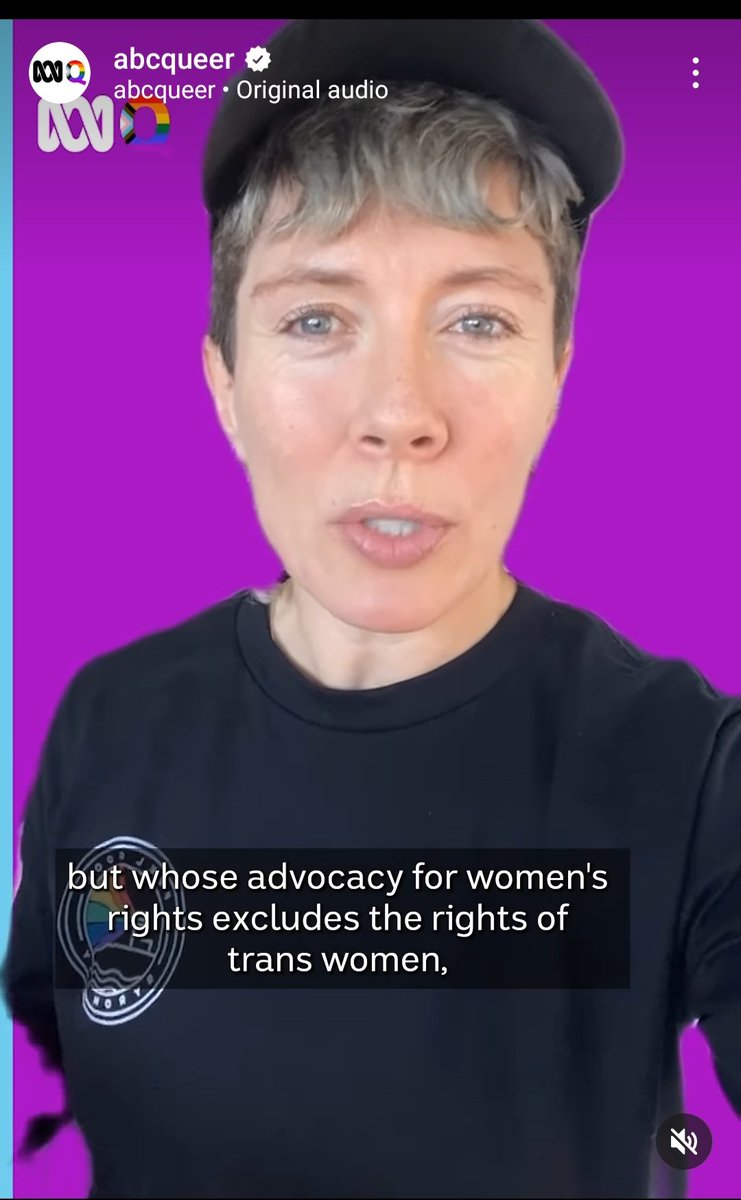 KowalskiKit's tweet photo. #ABCQUEER and Mon Schafter have acknowledged TERFs - saying they are "so-called feminists" and are "transphobes" who "discriminate" against trans people.
It looks like they can't ignore us any longer. So they ridicule and tell lies about us. https://t.co/txbpTv6K96