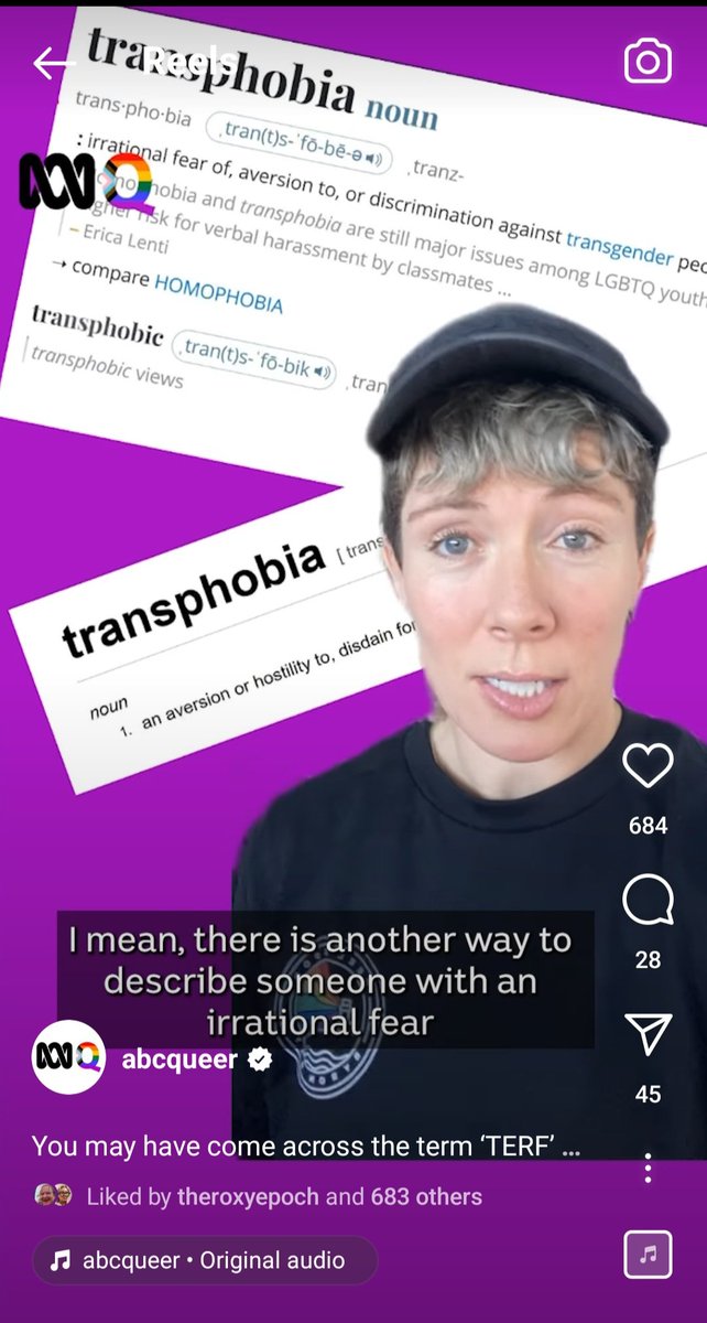 KowalskiKit's tweet photo. #ABCQUEER and Mon Schafter have acknowledged TERFs - saying they are "so-called feminists" and are "transphobes" who "discriminate" against trans people.
It looks like they can't ignore us any longer. So they ridicule and tell lies about us. https://t.co/txbpTv6K96
