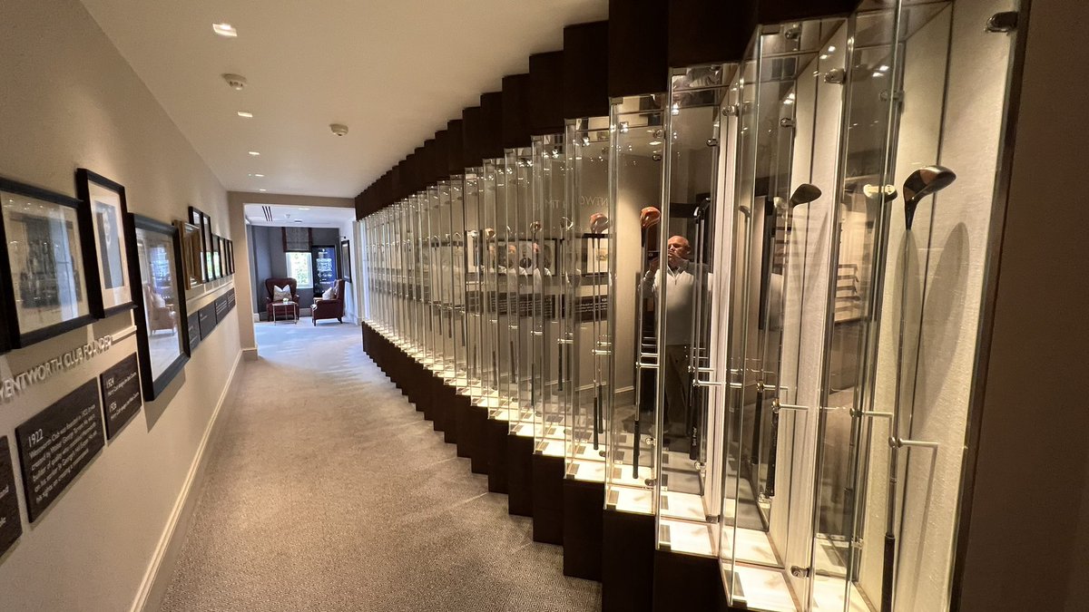 iamguyn's tweet image. I’ve seen the best in the world play on this course at the @BMWPGA and had a chance to play it myself today. Loved it. Awesome course and clubhouse. Great experience.