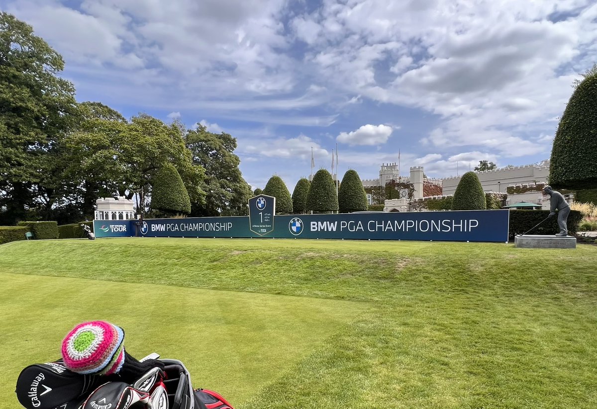 iamguyn's tweet image. I’ve seen the best in the world play on this course at the @BMWPGA and had a chance to play it myself today. Loved it. Awesome course and clubhouse. Great experience.