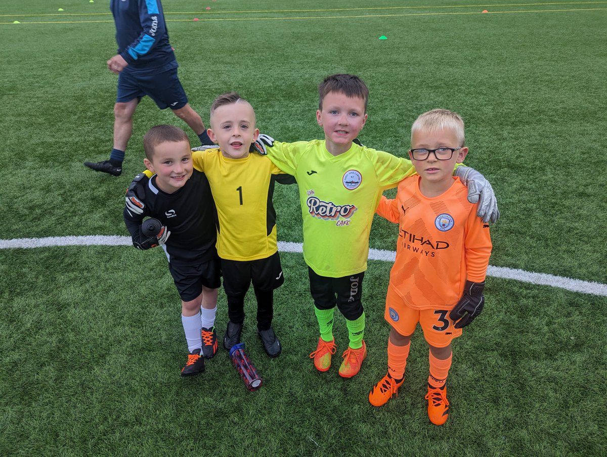 John Gibson+Tony Curran Goalkeeping Academy tweet media