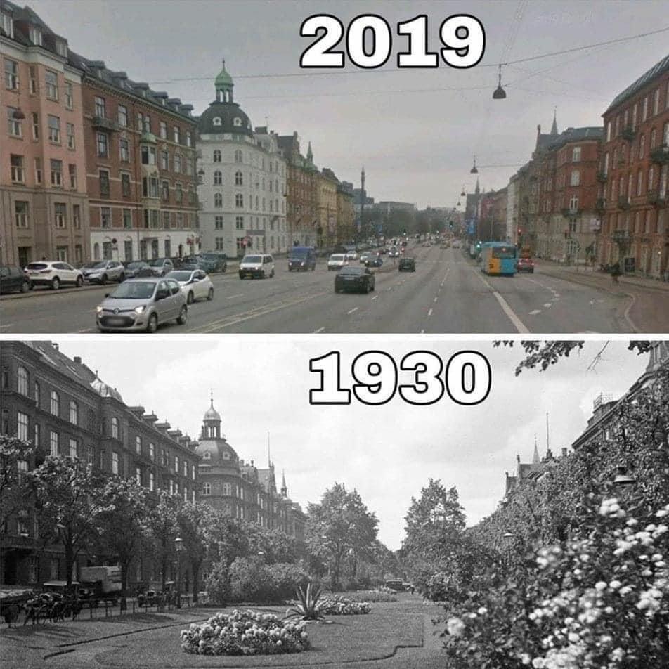urbanthoughts11's tweet photo. Copenhagen is in many ways a beacon for streetscapes. But there's also this. https://t.co/8y3NanTQwP