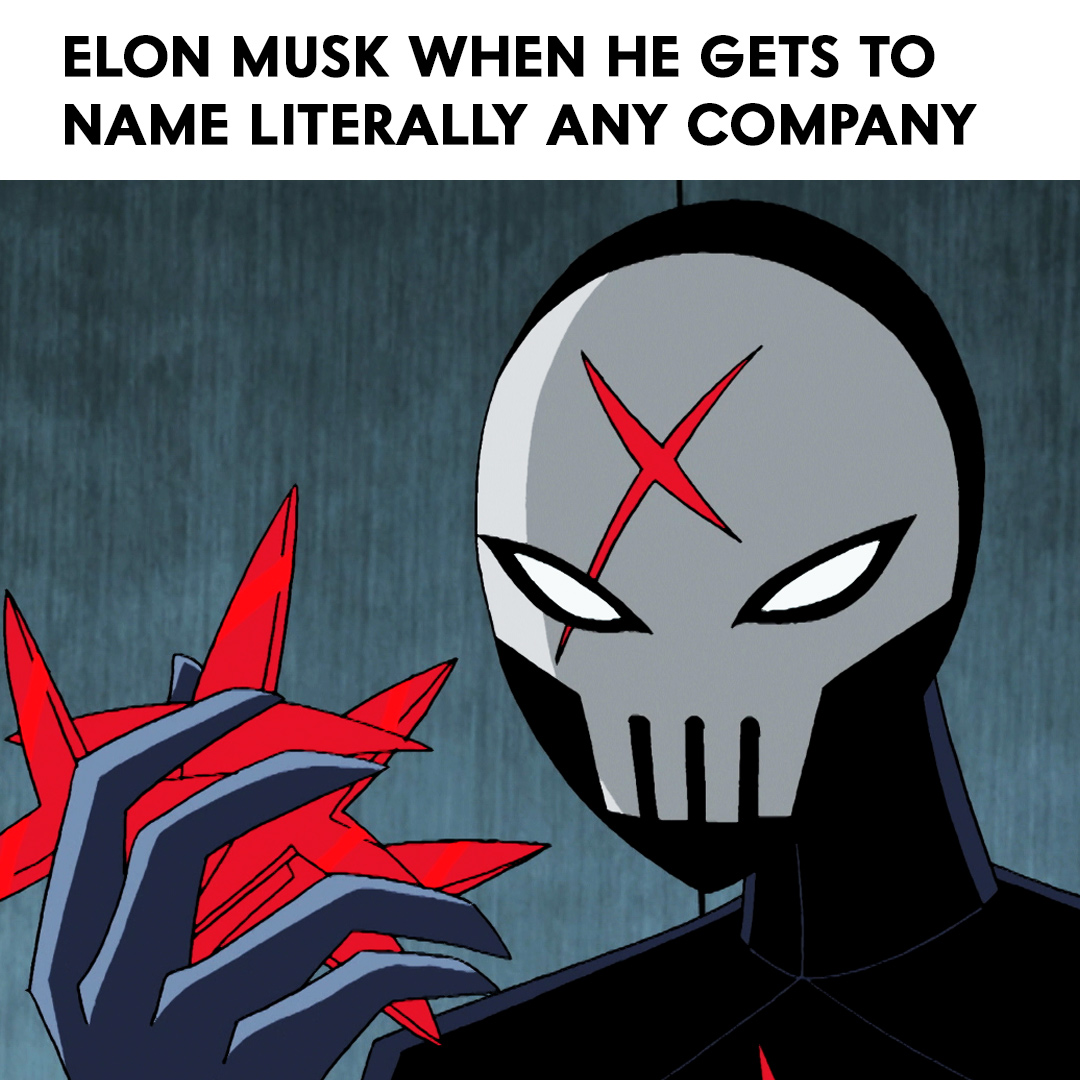 cartoonnetwork's tweet photo. What do we call tweets now? Xeets? ❌⁉️

#cartoonnetwork #teentitans #twitter #twitterrebrand #elonmusk #elon #twitterXlogo #twitterX #xtwitter #redX https://t.co/ssUCjj9TlU