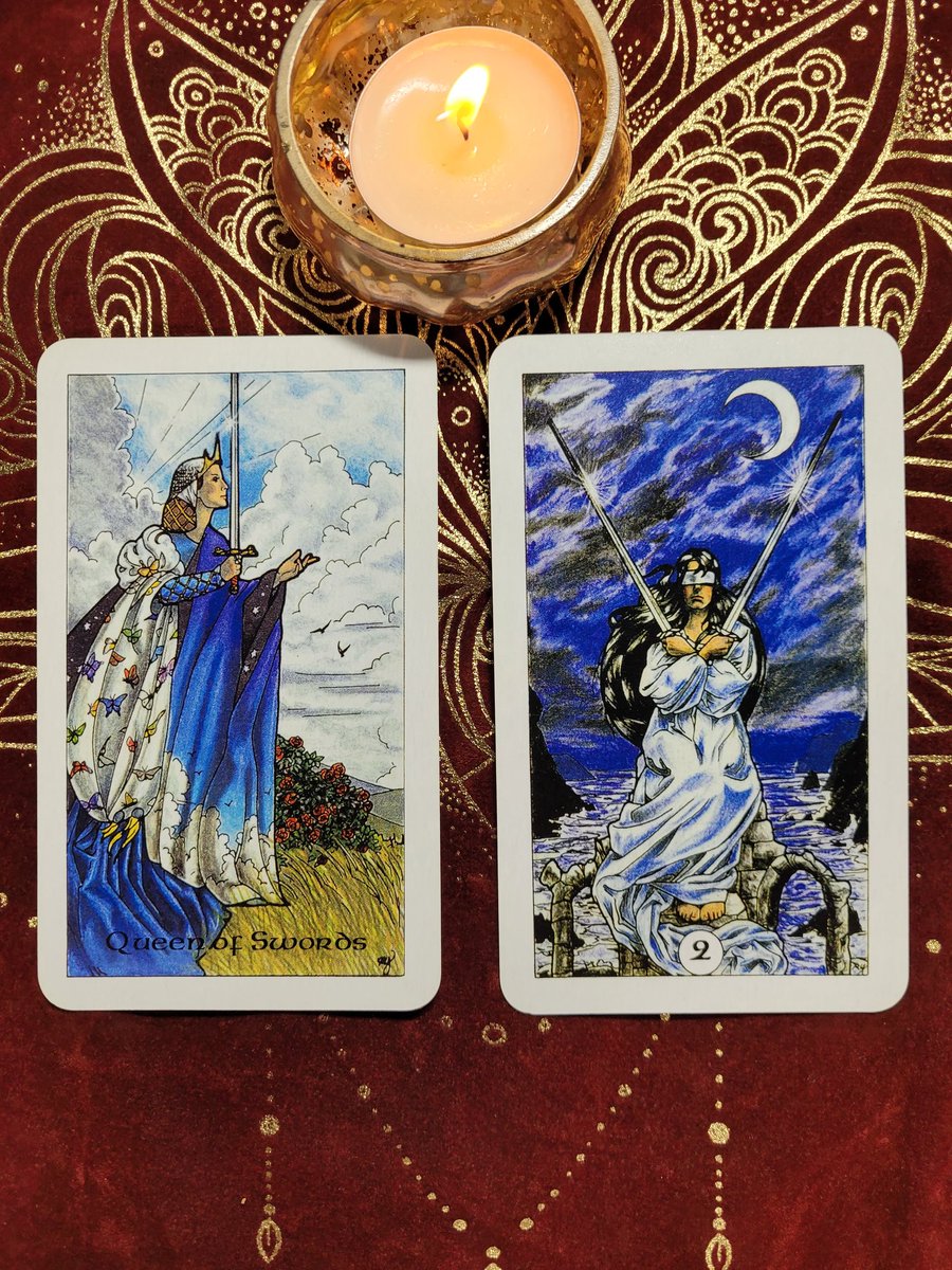 OldCrowTarot's tweet photo. We are challenged to face a difficult decision head on today. We can now see through and obfuscation around the situation.   We are guided by the strength and clarity of our values. https://t.co/QKQR5U4BiG