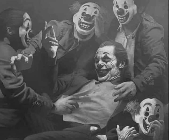 Às vezes damos risada mesmo tendo mil motivos para chorar...