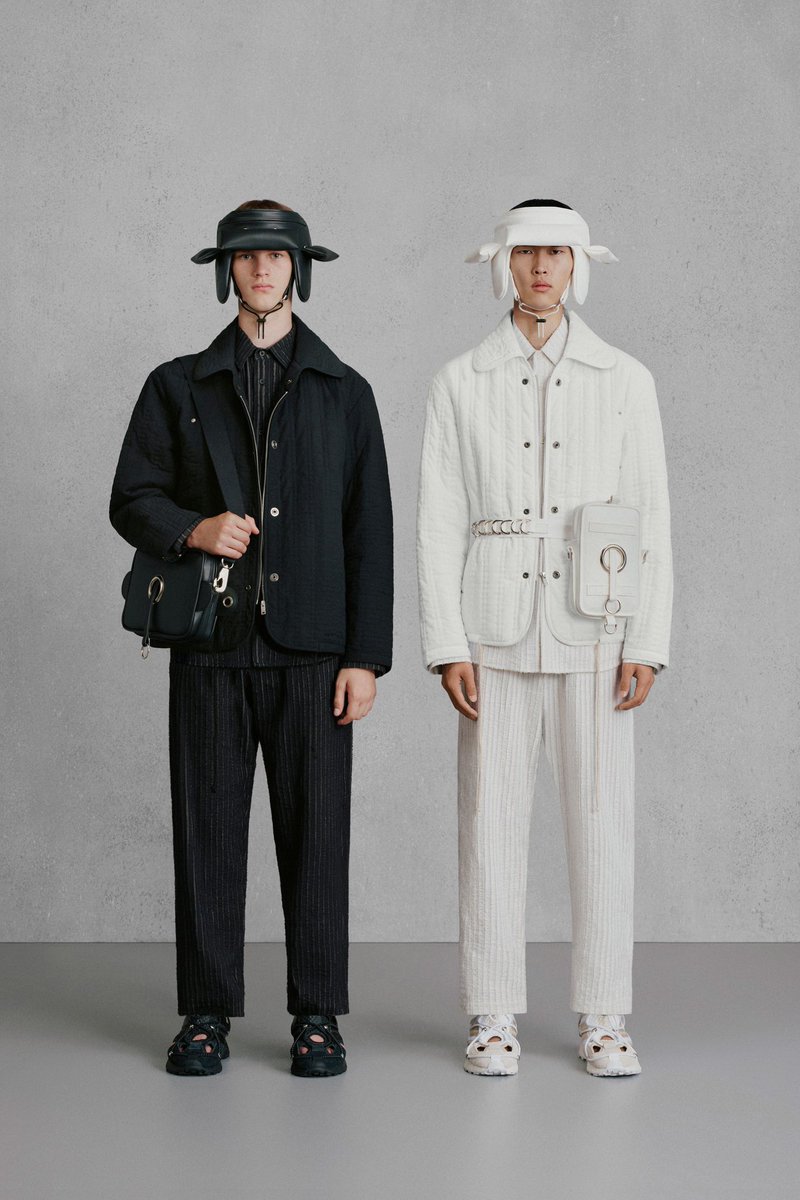 jacquemusx's tweet photo. Craig Green Men SS24 https://t.co/zGtbyTT7NE