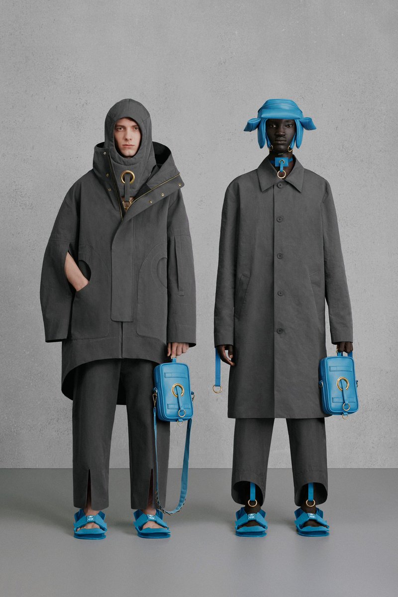 jacquemusx's tweet photo. Craig Green Men SS24 https://t.co/zGtbyTT7NE