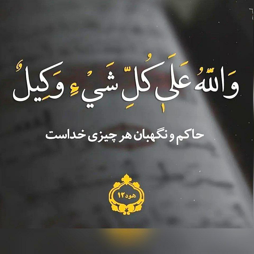 Shayan75457216's tweet photo. قرانی_شو ❤️

سوره هود بخشی از(آیه ۱۲)

وَاللَّهُ عَلَىٰ كُلِّ شَيْءٍ وَكِيلٌ

حاکم و نگهبان هر چیزی خداست. https://t.co/utlZi5qvSn