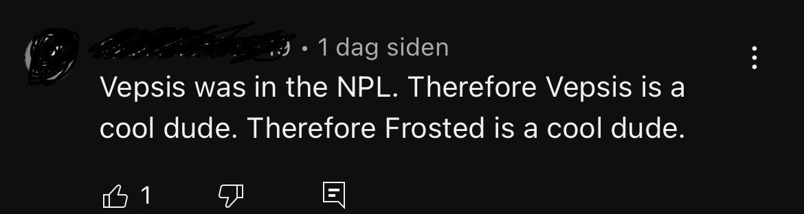 I’d make a pretty cool dude tbh