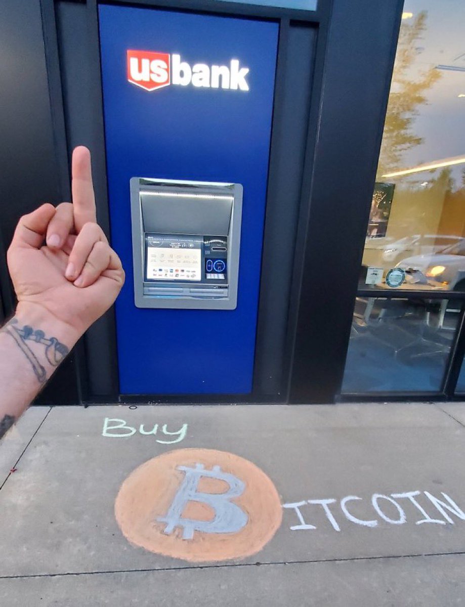 🖕 bancos Compra #Bitcoin 😻