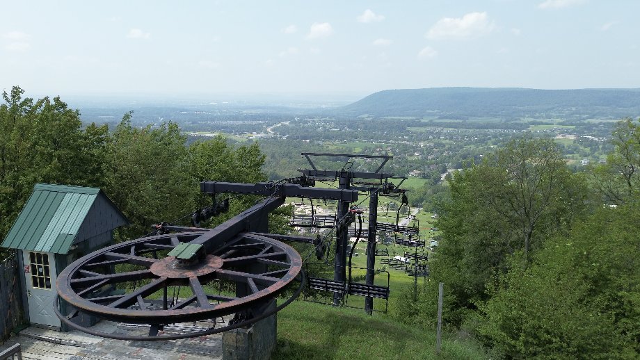 Thanks to @TusseyMountain for the welcome above the ski lifts today to capture amazing drone shots!   

Watch a virtual tour here: https://t.co/bHTgwQJs2O #DJI 

We are just getting this channel started and look forward to sharing more!  #KeepProducingPA https://t.co/9ts2ptGQSj