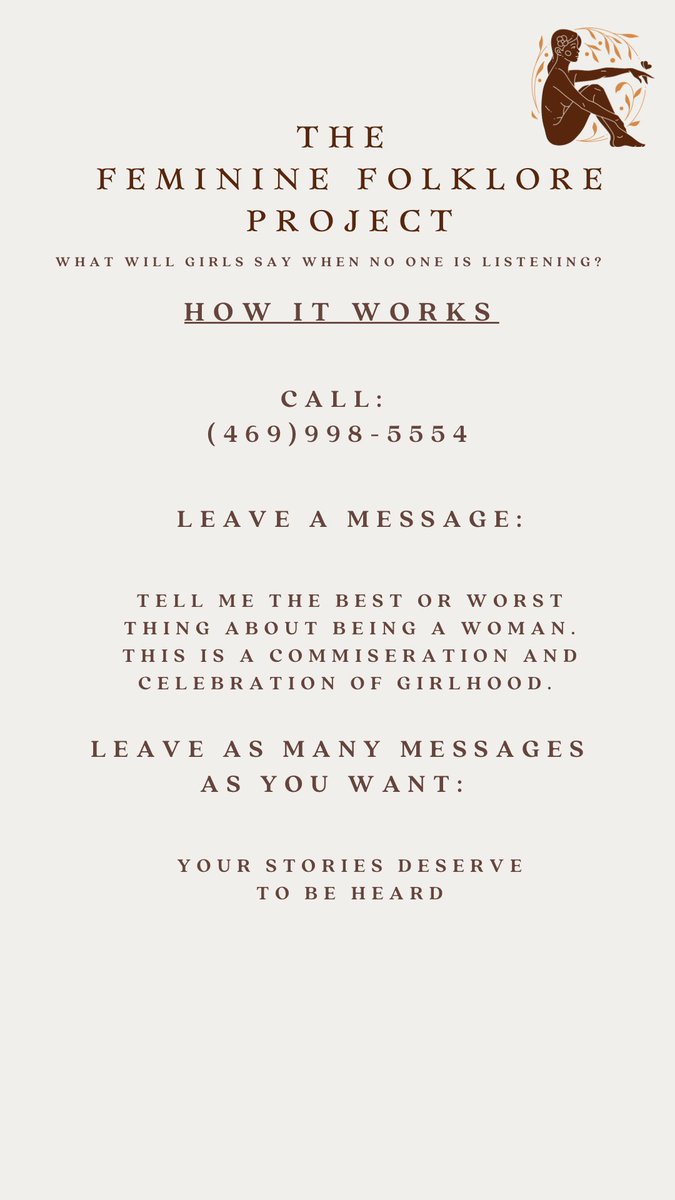 StaySwellBelle's tweet photo. Please call to leave a message for my senior capstone project🤎 https://t.co/iebUkweGGk