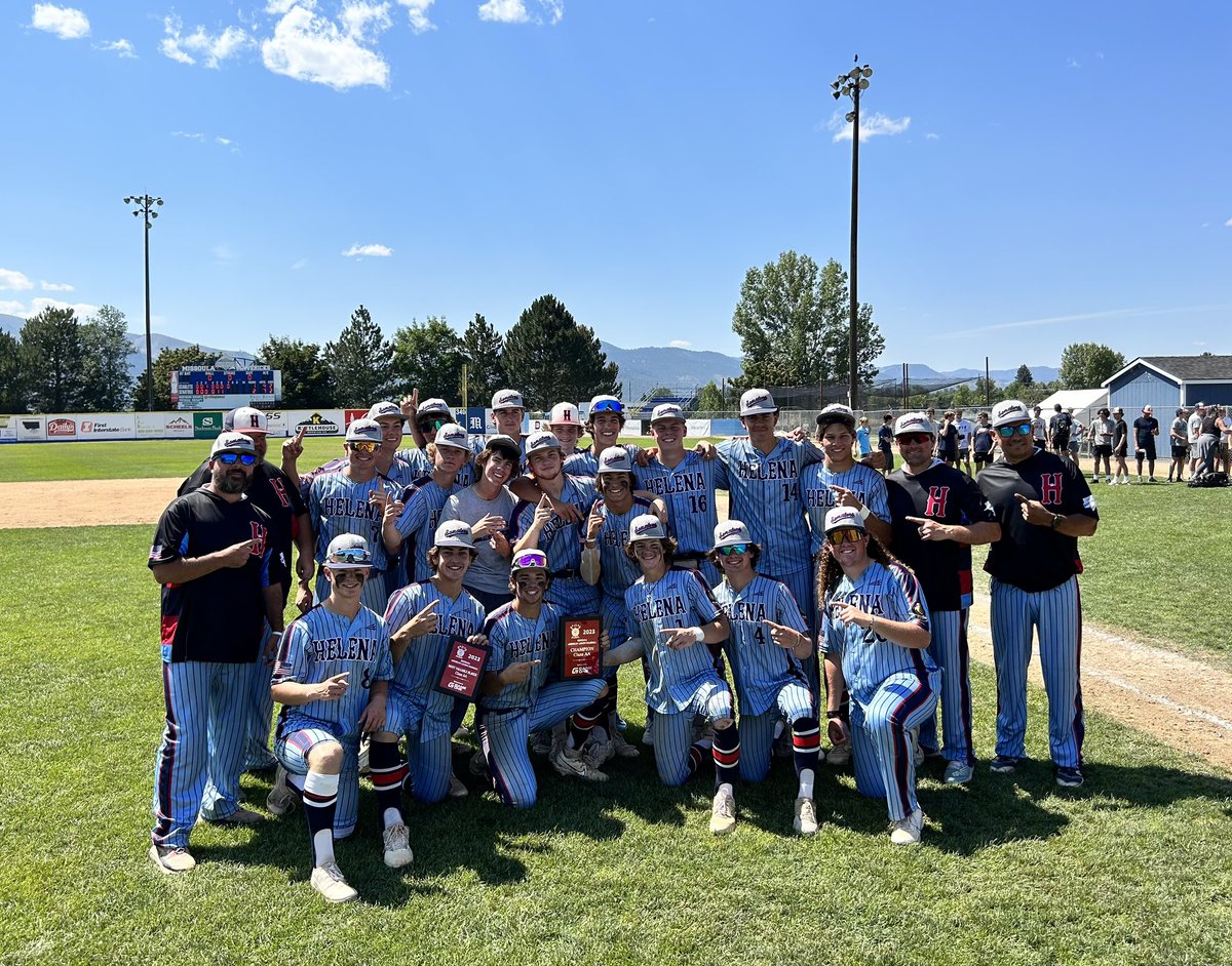 Daniel Shepard (@ir_daniels) on Twitter photo Your 2023 Class AA Montana-Alberta American Legion Baseball State Tournament Champions
<a href="/HelenaLegion/">Helena American Legion Baseball</a>
#mtscores Your 2023 Class AA Montana-Alberta American Legion Baseball State Tournament Champions
<a href="/HelenaLegion/">Helena American Legion Baseball</a>
#mtscores