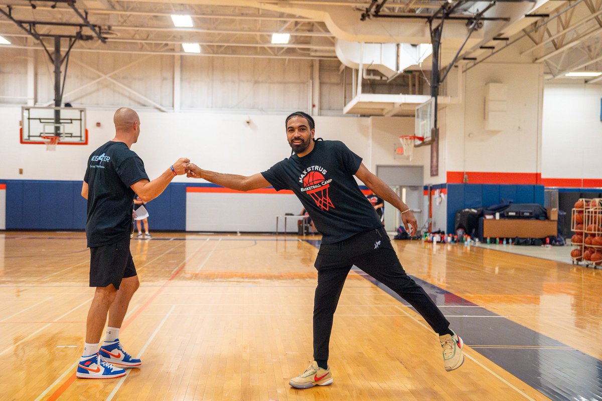 BeTheHoss's tweet image. Year 2 of @maxstruscamps was an absolute blast!  So grateful to be a part of this incredible camp and see everyone come together for a great cause @Weish4Ever #MaxStrus #BeTheHoss