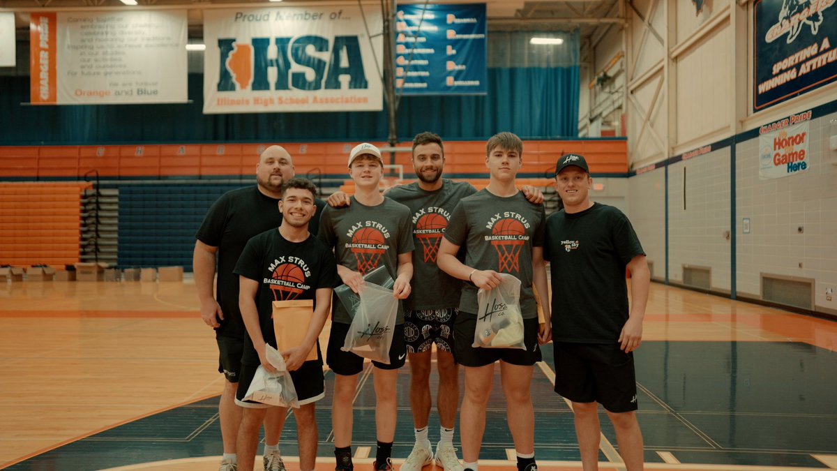 BeTheHoss's tweet image. Year 2 of @maxstruscamps was an absolute blast!  So grateful to be a part of this incredible camp and see everyone come together for a great cause @Weish4Ever #MaxStrus #BeTheHoss