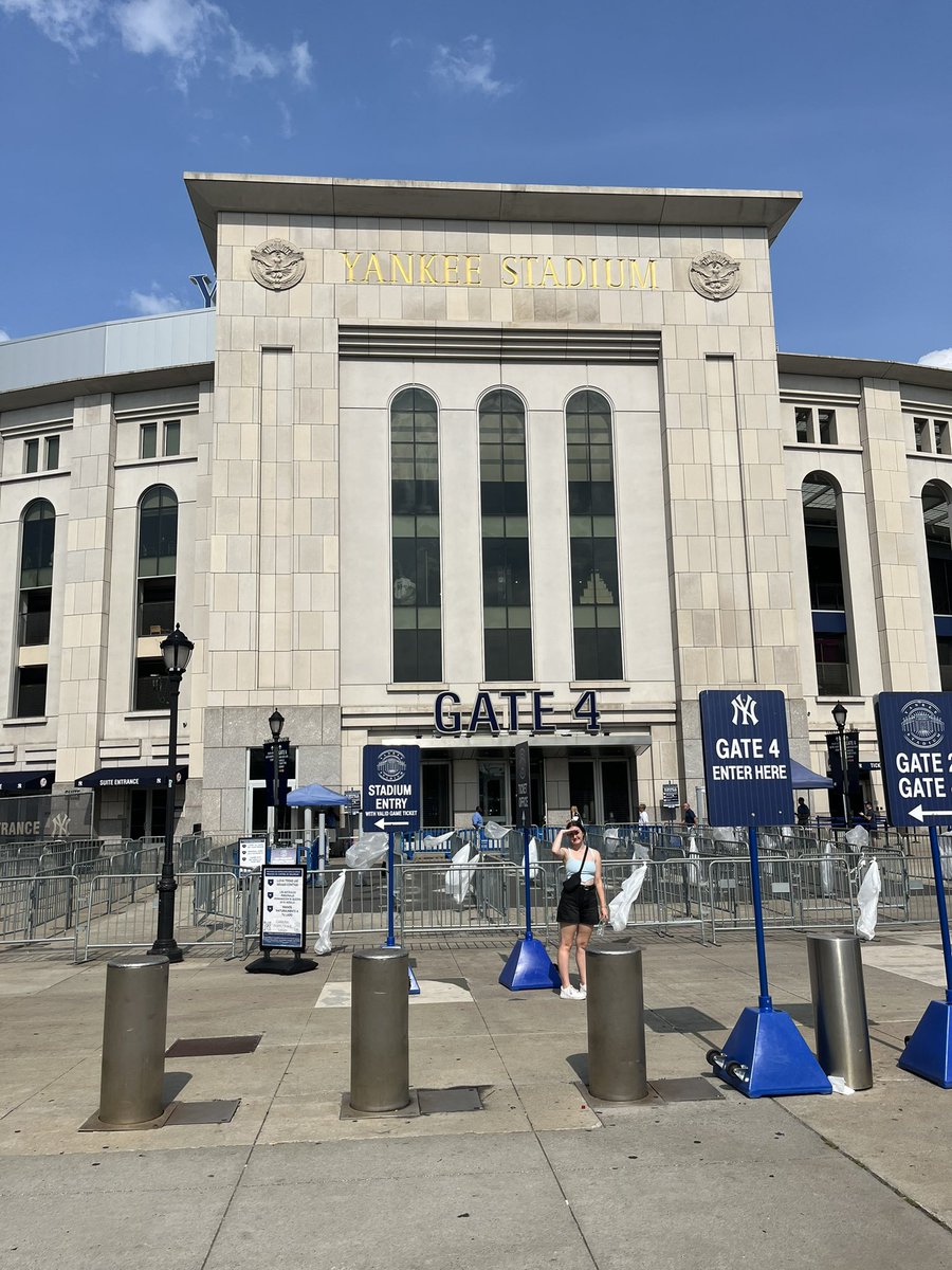 RyanMcIntyre19's tweet image. Subway Series 2023