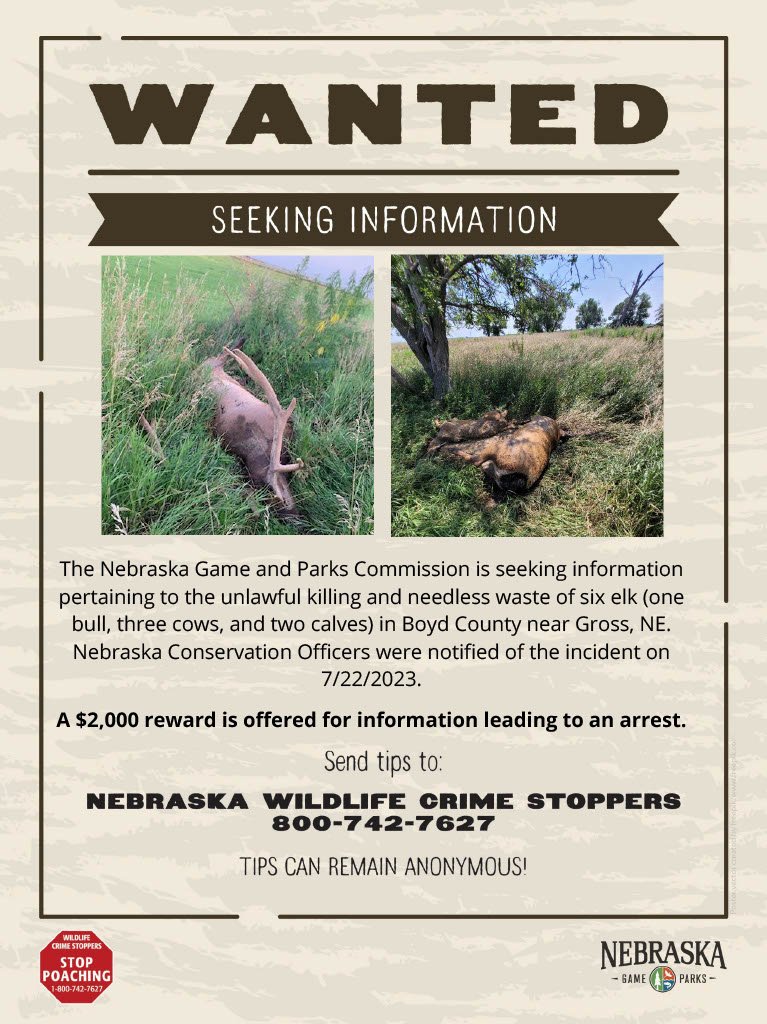 Nebraska Game and Parks tweet media