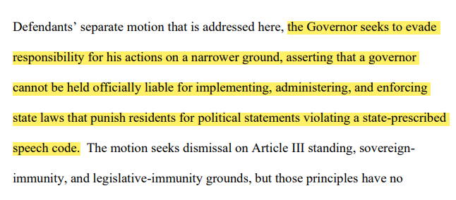 ScottGustin's tweet photo. NEW: Disney has responded to Gov. DeSantis' request to dismiss the company's lawsuit. In a filing, Disney says "the Governor seeks to evade  responsibility for his actions" and asks the court for a July 15, 2024 court date - the same day as the Republican National Convention. https://t.co/4gnI1lE6Eb