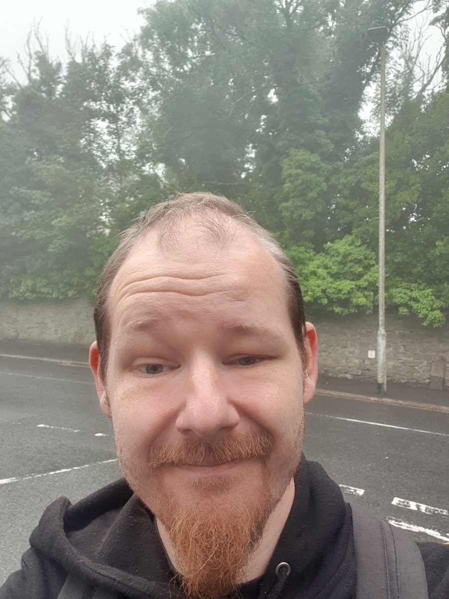Was out in the lovely weather earlier to do my shopping.... #dontmindtherain 🤣