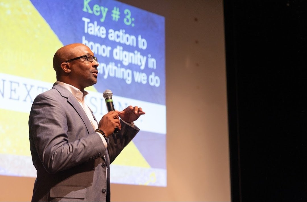 RockwoodSupt's tweet photo. The Rockwood administrative team just wrapped up two full days of #FosteringUnity by exploring the concepts of dignity and belonging. Looking forward to welcoming all staff and students back very soon! #FocusonOurFuture https://t.co/Jx6RUuZFjZ