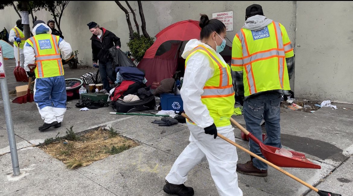 London Breed tweet media