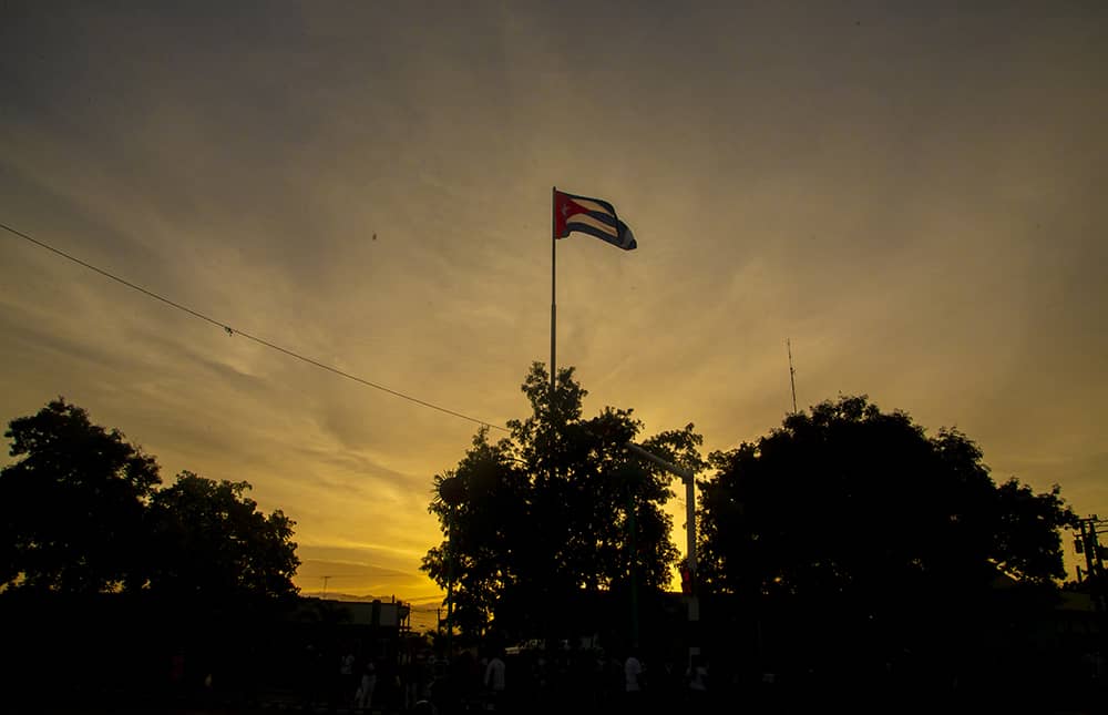 Amanecer de Santa Ana en Santiago de Cuba. #Cuba #CDRCuba #ConTodosLaVictoria #70Moncada