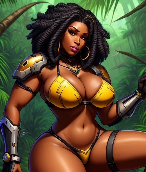 AiBeautie's tweet photo. African warrior #AIグラビア #AIイラスト #AIart #AIgirl #AI美女 #AIArtwork https://t.co/n9VCzcNglP