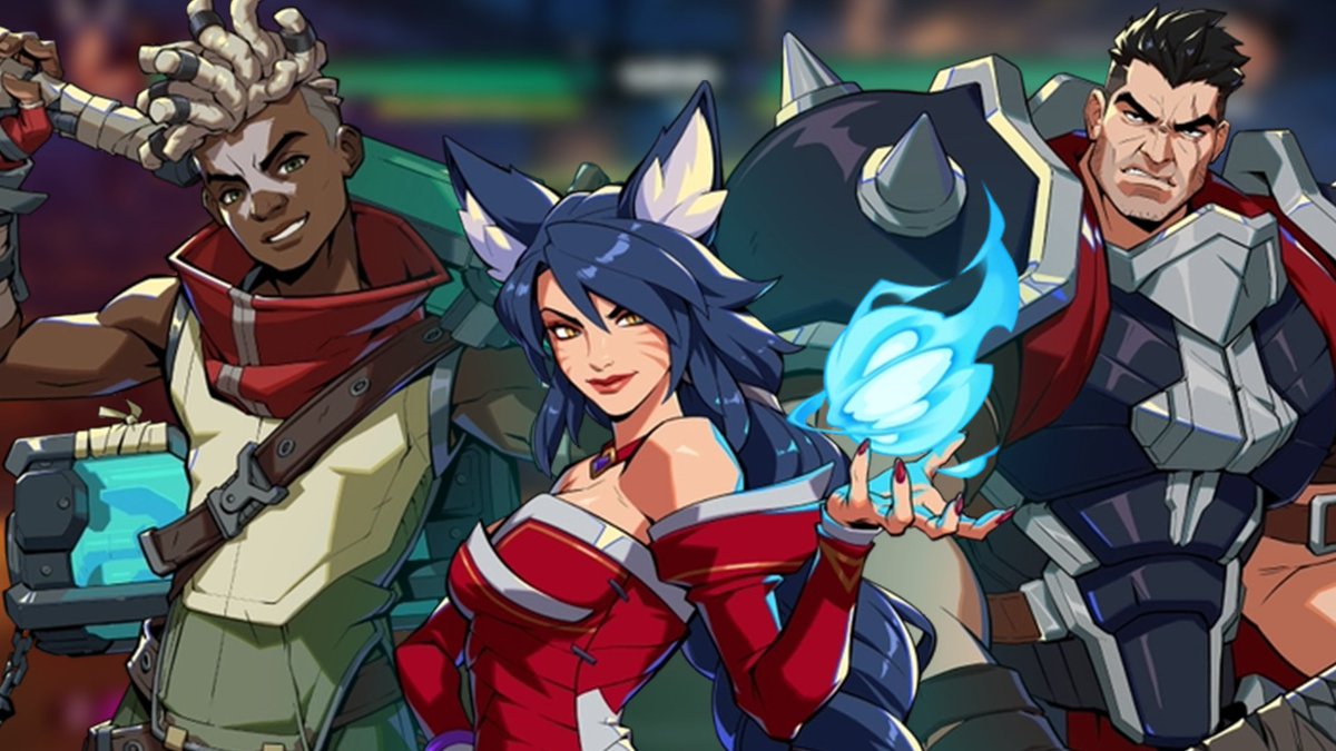 FGC_Daily's tweet photo. 🔍PROJECT L - All Confirmed Characters So Far

- Ekko
- Ahri
- Darius
- Jinx
- Illaoi
- Katarina

It seems the official Project L article has 14 characters slots. If true, I think that is an excellent starting point for a game that will be FREE-TO-PLAY! https://t.co/gNdPQo6nuq