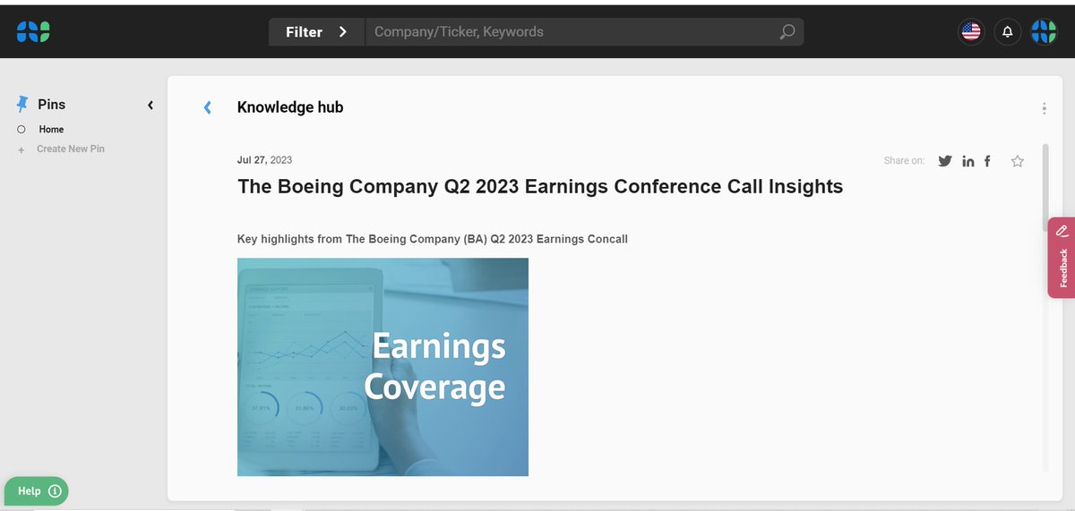 The Boeing Company Q2 2023 Earnings Conference Call Insights 

https://t.co/ONdapYIdhR 

#Earnings #results #live #feed #stock #market #news #infographic #highlights #earnings #report #US #Stock $BA https://t.co/fbvXB6kfgQ