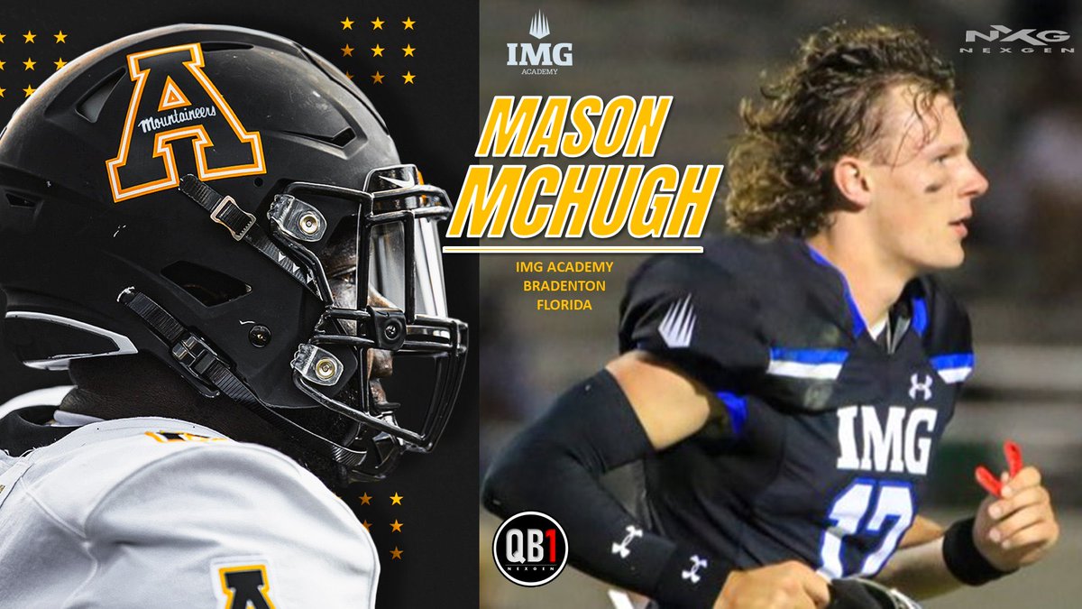 Former IMG Football Varsity program QB <a href="/masontmchugh/">Mason McHugh</a> will battle for starting job at <a href="/AppState_FB/">App State Football</a> 

Congratulations Mason, excited to continue to follow your journey! 

<a href="/IMGAFootball/">IMG Academy Football</a> #Brotherhood 
youtu.be/kUHz7KqF-8E