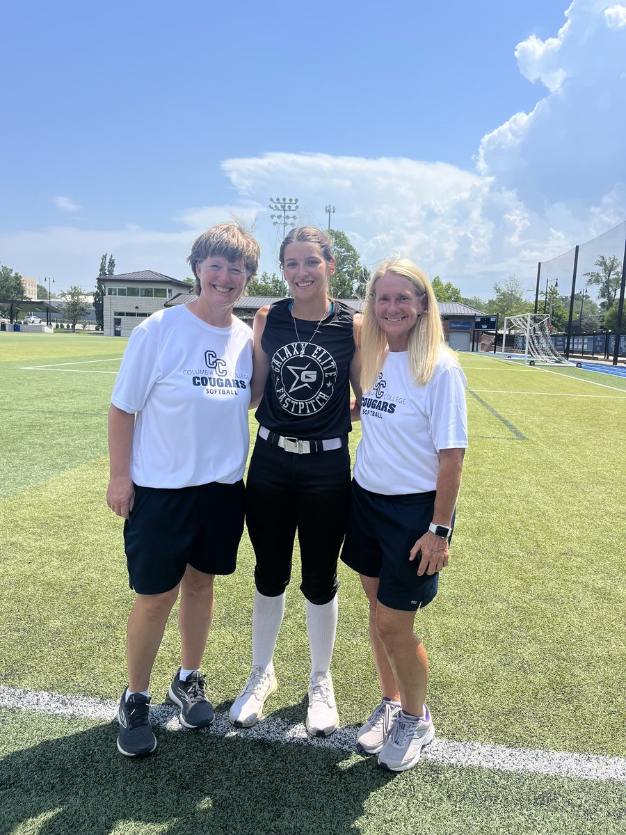 I had such a great day at <a href="/Columbia_SB/">Columbia College Softball</a> camp. Thank you Coaches for putting on an awesome camp!