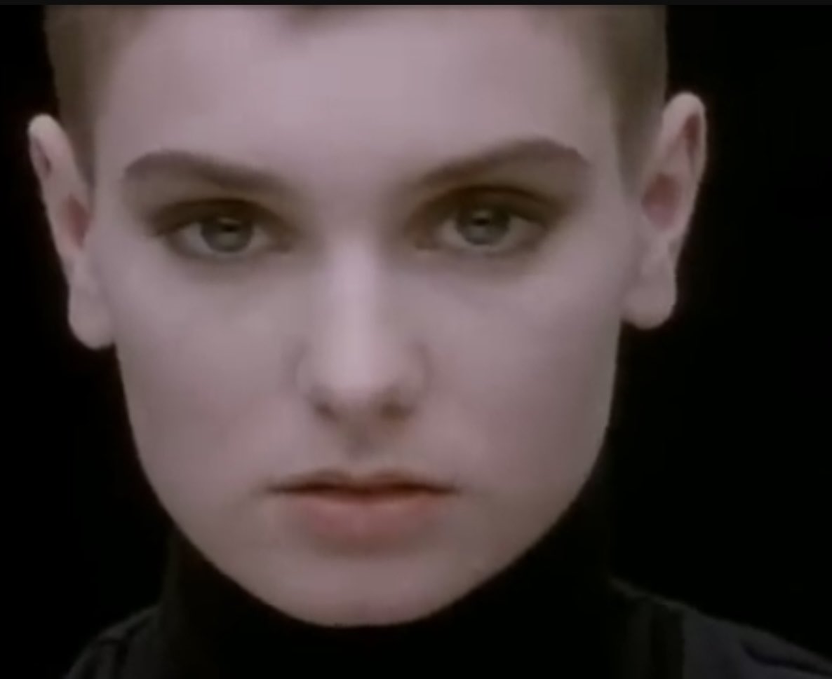 Sinead O’Connor - a unique icon whose voice was born of the spirit of our land, Ireland. Rest well beautiful soul 🤲💚☘️