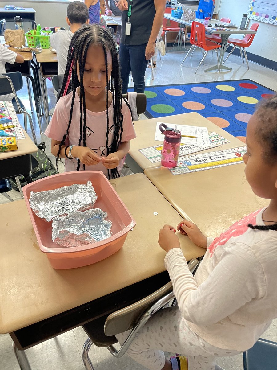 Amanda Rabie (@mrs_rabie) on Twitter photo Using aluminum foil we created boats and put them to the test by seeing how many items it could hold before sinking 🛶 <a href="/TheHopkids/">Jennifer Hopkins</a> <a href="/WWP_Dalers/">WWP_Dalers</a> Using aluminum foil we created boats and put them to the test by seeing how many items it could hold before sinking 🛶 <a href="/TheHopkids/">Jennifer Hopkins</a> <a href="/WWP_Dalers/">WWP_Dalers</a>